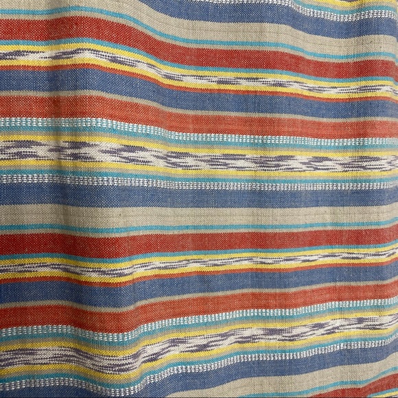 Vintage Southwest Boho Style Wrap Maxi Skirt - Picture 2 of 6